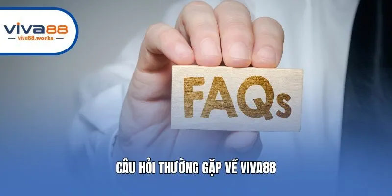 Câu hỏi thường gặp về Viva88