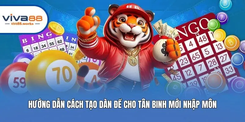Hướng dẫn cách tạo dàn đề cho tân binh mới nhập môn