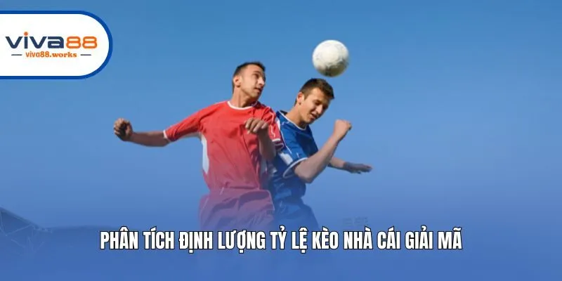 Phân tích định lượng tỷ lệ kèo nhà cái giải mã