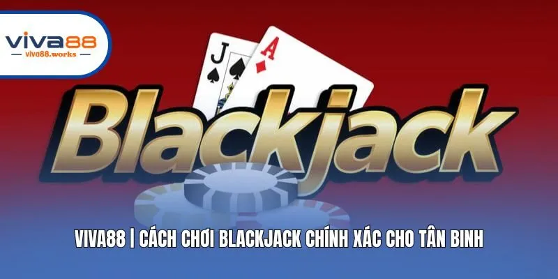 Viva88 | Cách Chơi Blackjack Chính Xác Cho Tân Binh